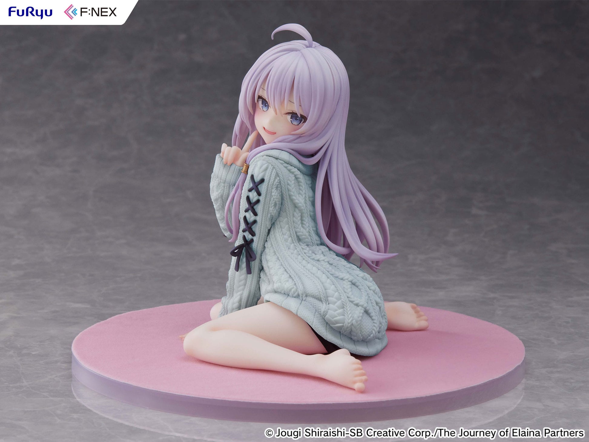 Elaina knit ver. Wandering Witch: The Journey of Elaina Furyu - Anime Figuren günstig kaufen