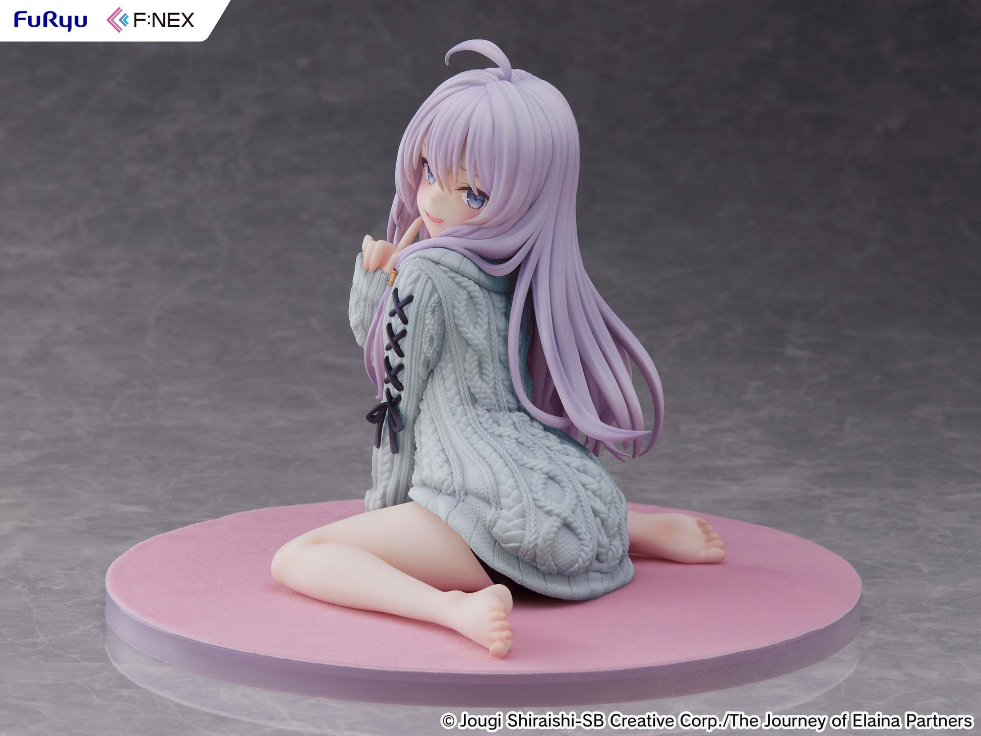 Elaina knit ver. Wandering Witch: The Journey of Elaina Furyu - Anime Figuren günstig kaufen