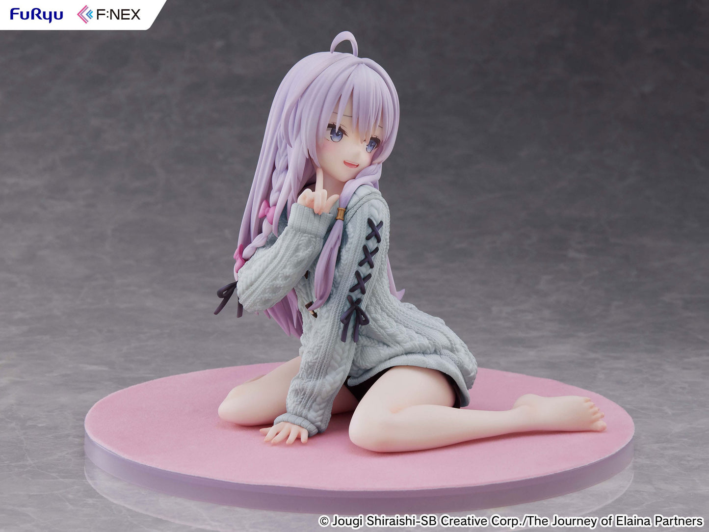 Elaina knit ver. Wandering Witch: The Journey of Elaina Furyu - Anime Figuren günstig kaufen