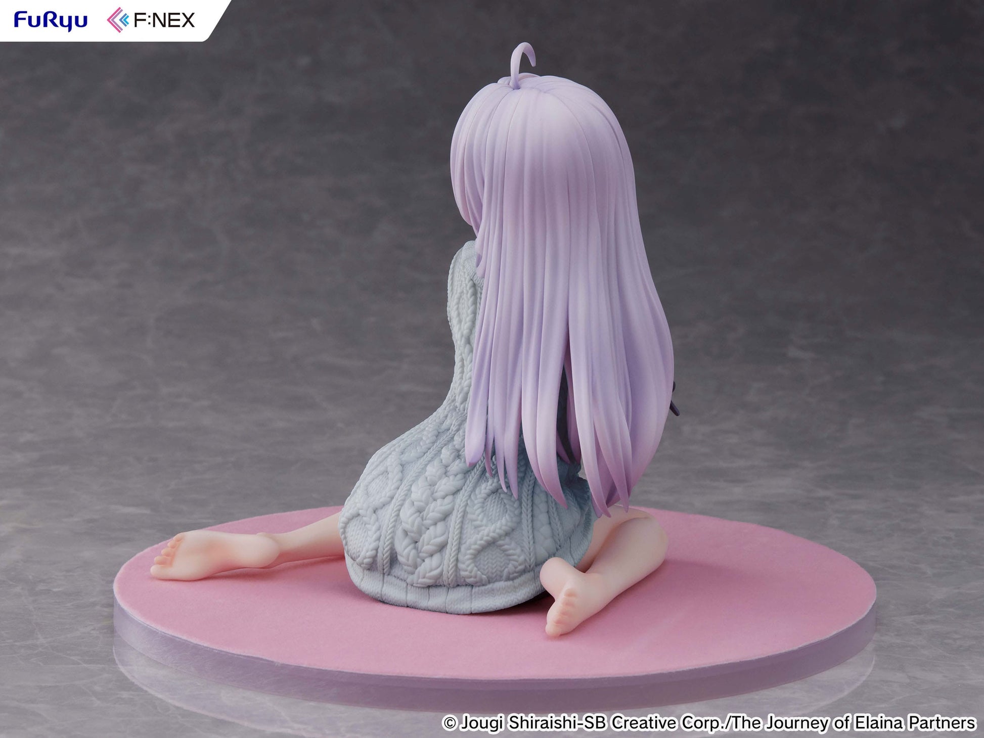 Elaina knit ver. Wandering Witch: The Journey of Elaina Furyu - Anime Figuren günstig kaufen