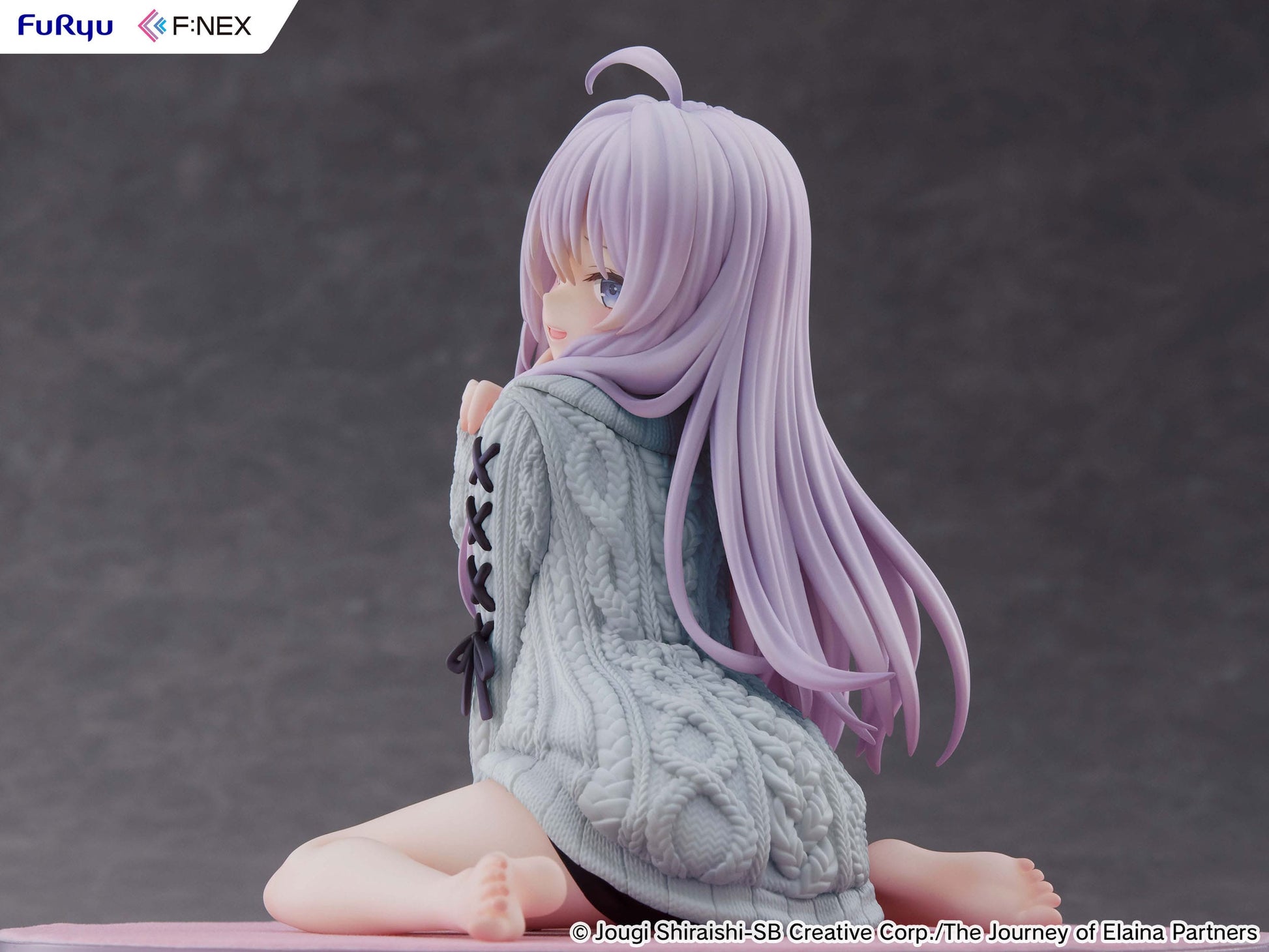 Elaina knit ver. Wandering Witch: The Journey of Elaina Furyu - Anime Figuren günstig kaufen