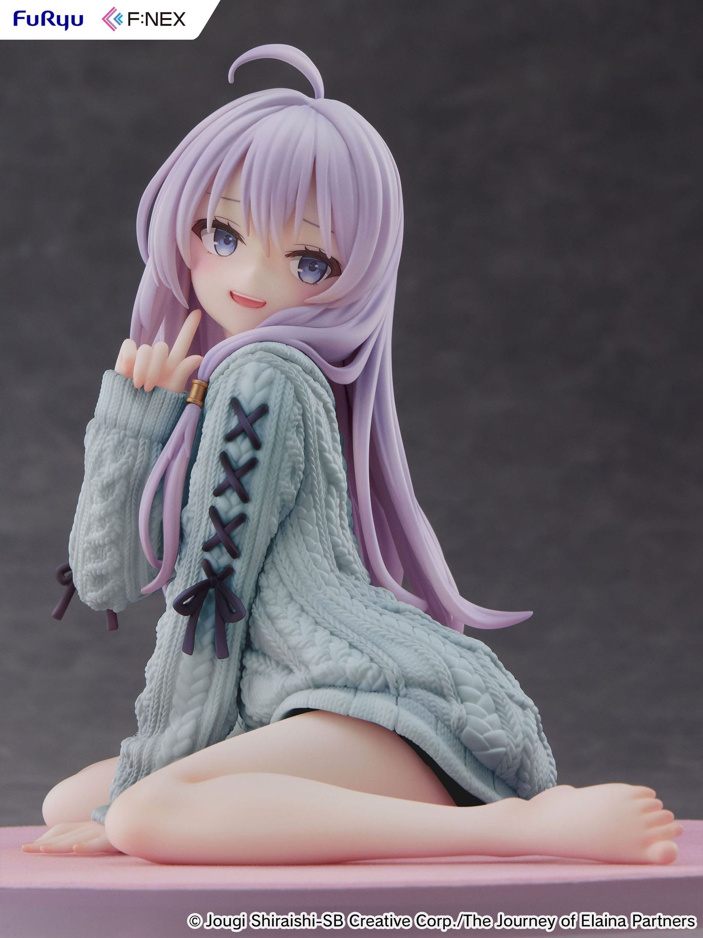 Elaina knit ver. Wandering Witch: The Journey of Elaina Furyu