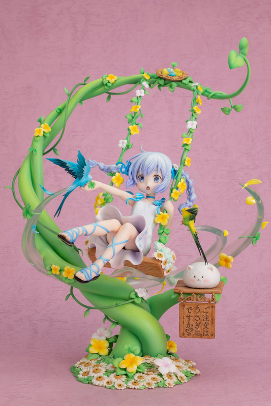 Chino Flower Swing Is the Order a Rabbit? Furyu - Anime Figuren günstig kaufen
