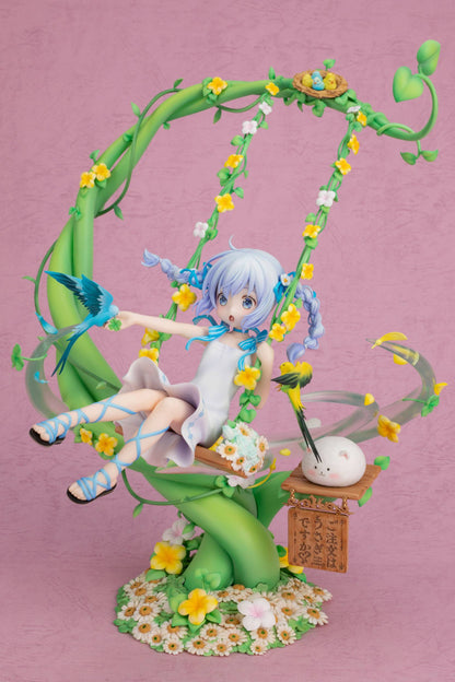 Chino Flower Swing Is the Order a Rabbit? Furyu