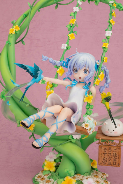 Chino Flower Swing Is the Order a Rabbit? Furyu