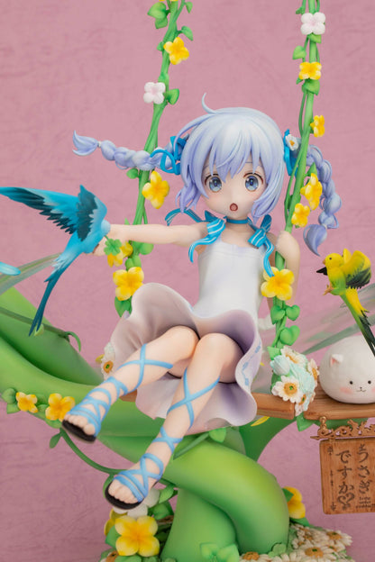 Chino Flower Swing Is the Order a Rabbit? Furyu