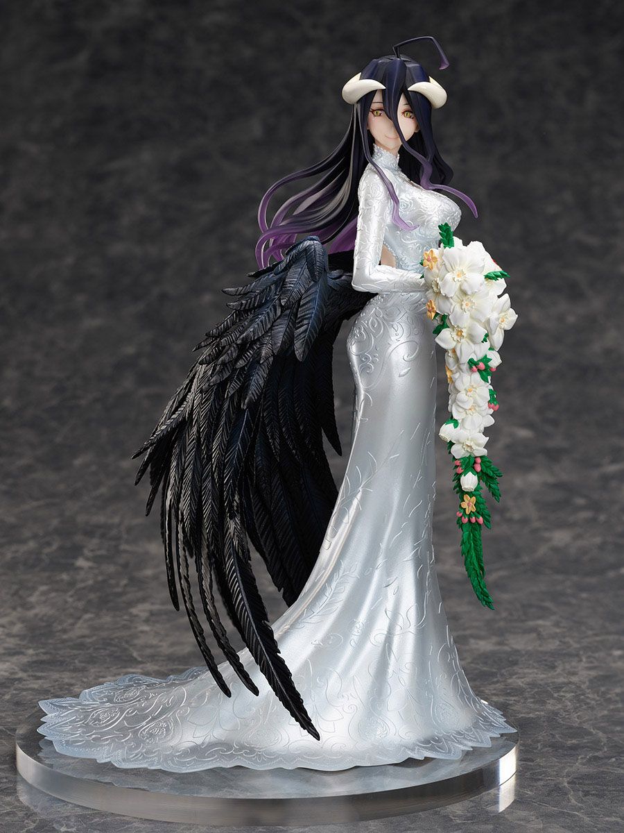 Albedo Wedding Dress Version Overlord III Furyu