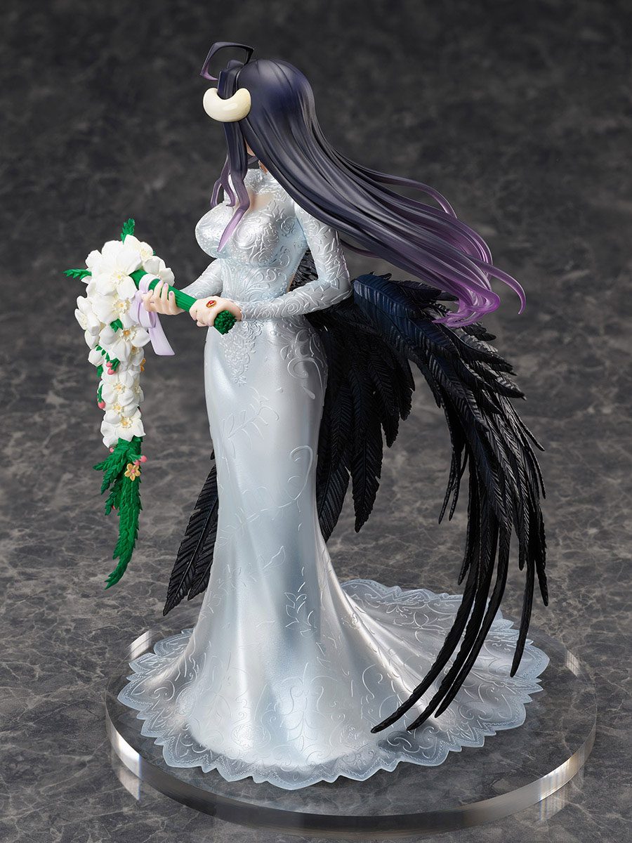 Albedo Wedding Dress Version Overlord III Furyu