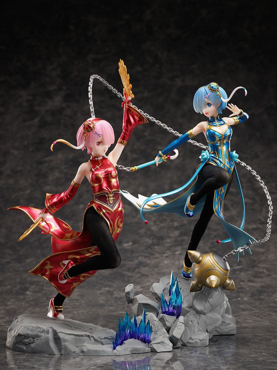 Ram China Dress Ver. Re:ZERO Furyu - Anime Figuren günstig kaufen