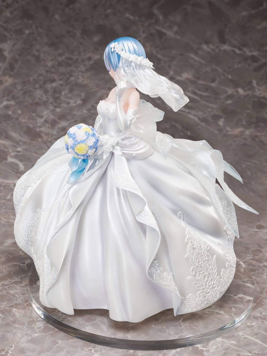 Rem - Wedding Dress Ver. Re:ZERO -Starting Life in Another World - Anime Figuren günstig kaufen