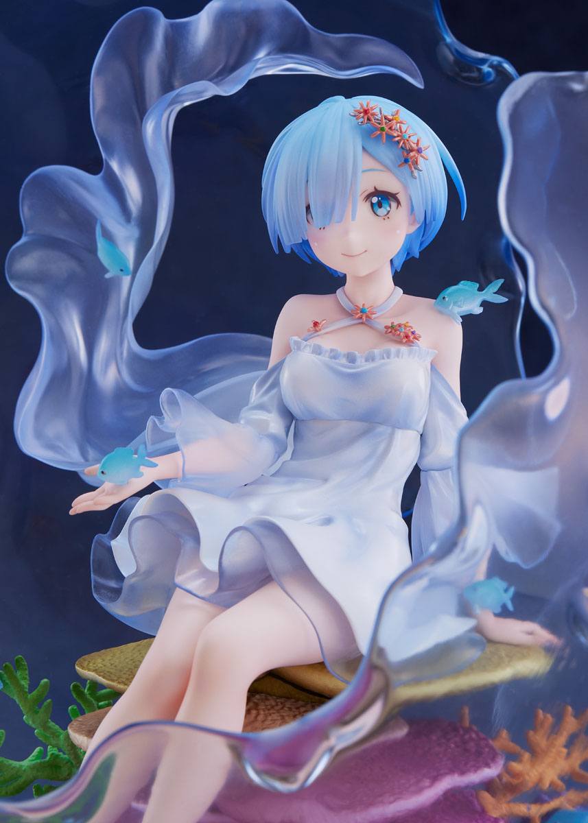 Rem Aqua Orb Ver. Furyu - Anime Figuren günstig kaufen