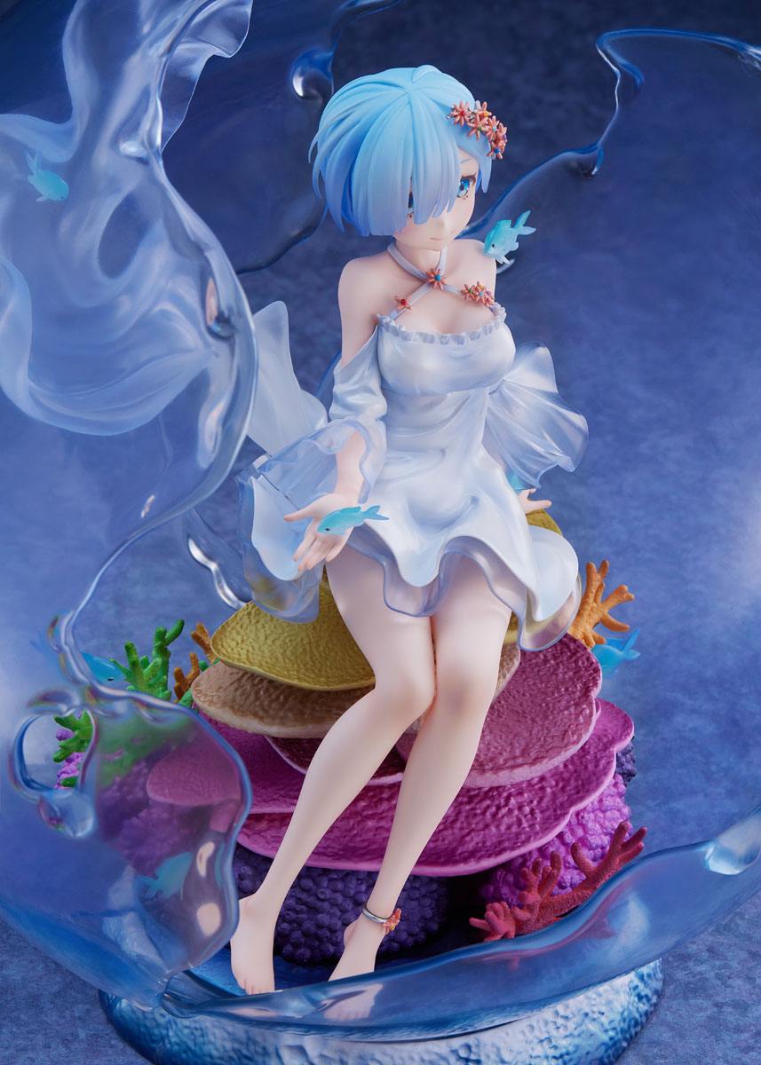 Rem Aqua Orb Ver. Furyu - Anime Figuren günstig kaufen