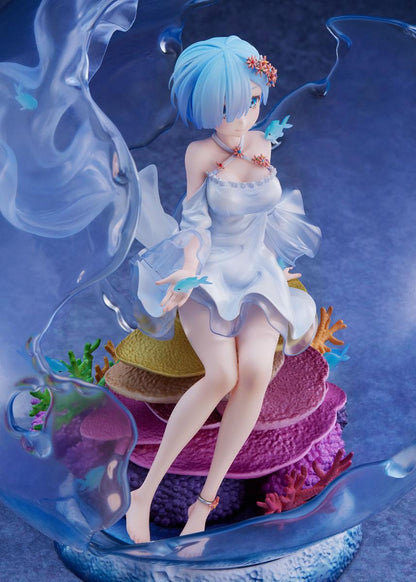 Rem Aqua Orb Ver. Furyu - Anime Figuren günstig kaufen