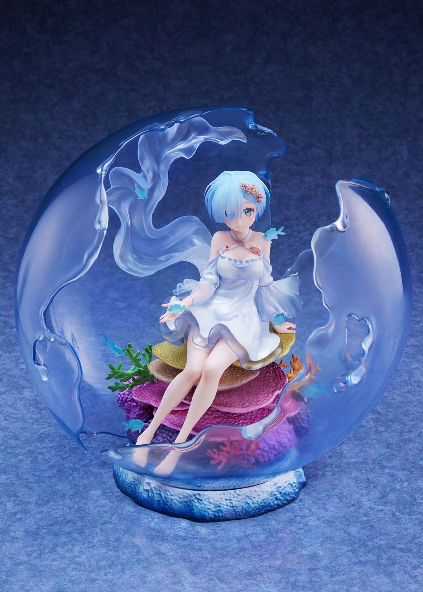 Rem Aqua Orb Ver. Furyu - Anime Figuren günstig kaufen