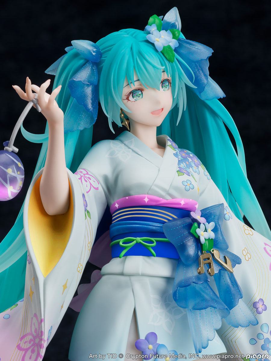 Hatsune Miku - Summer Fireworks ver. - Furyu - Anime Figuren günstig kaufen