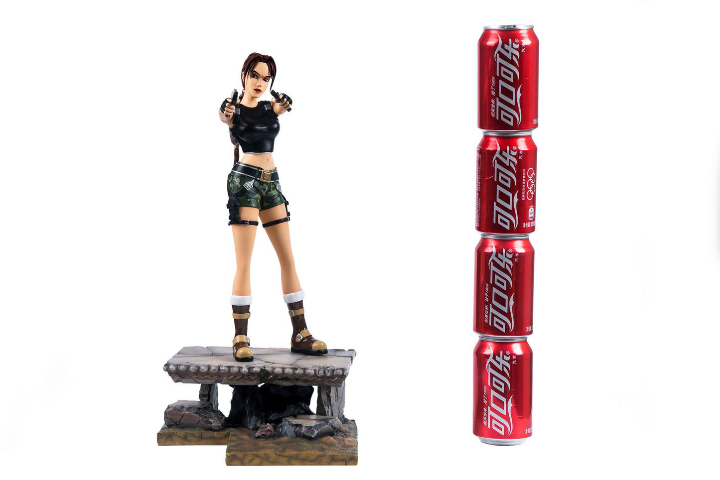 Lara Croft Regular Ver. The Angel of Darkness Gaming Heads - Anime Figuren günstig kaufen