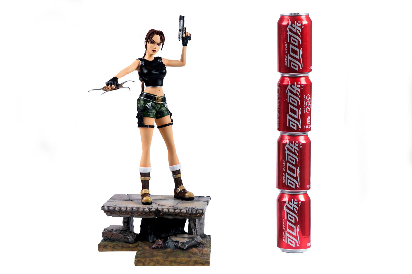Lara Croft Regular Ver. The Angel of Darkness Gaming Heads - Anime Figuren günstig kaufen