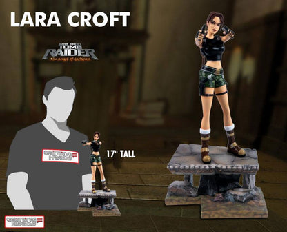 Lara Croft Versão Regular. The Angel of Darkness Gaming Heads
