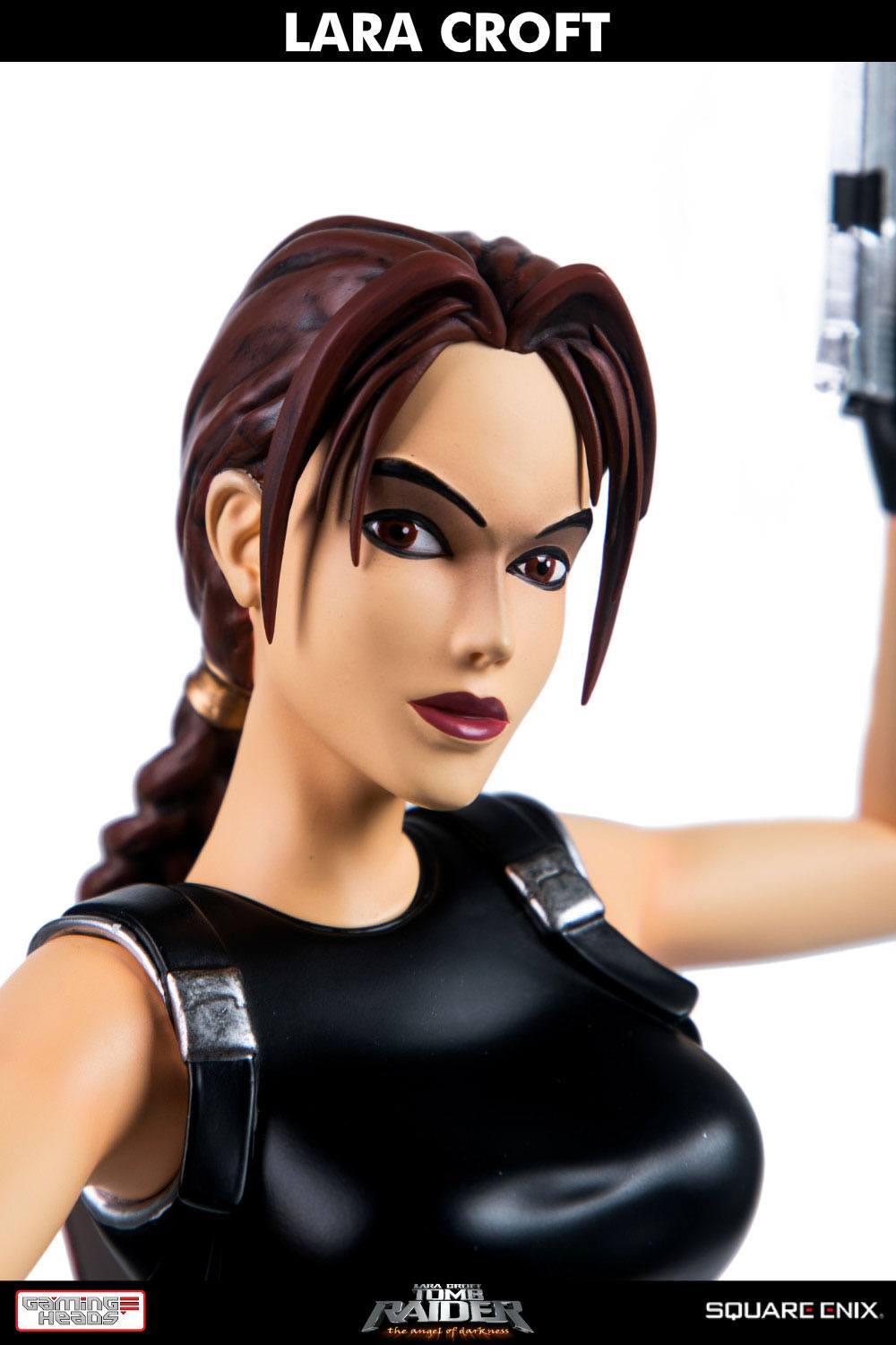 Lara Croft Versão Regular. The Angel of Darkness Gaming Heads