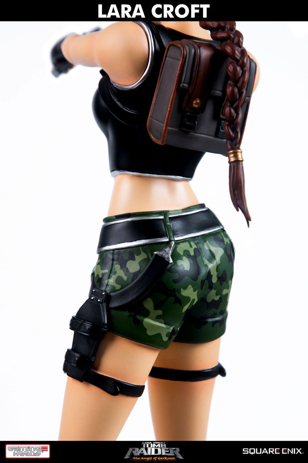 Lara Croft Versão Regular. The Angel of Darkness Gaming Heads