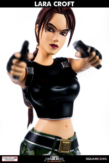 Lara Croft Versão Regular. The Angel of Darkness Gaming Heads