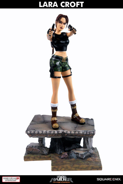 Lara Croft Versão Regular. The Angel of Darkness Gaming Heads