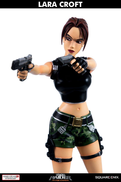 Lara Croft Versão Regular. The Angel of Darkness Gaming Heads