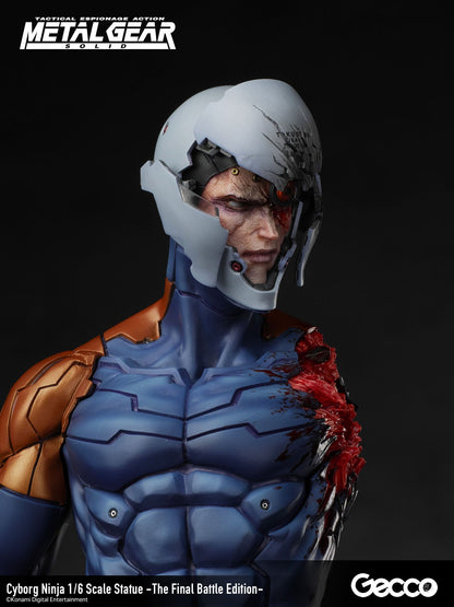 Cyborg Ninja The Final Battle Edition Gecco