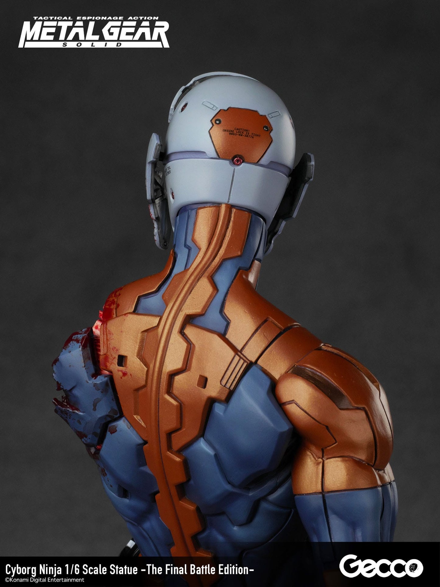 Cyborg Ninja The Final Battle Edition Gecco