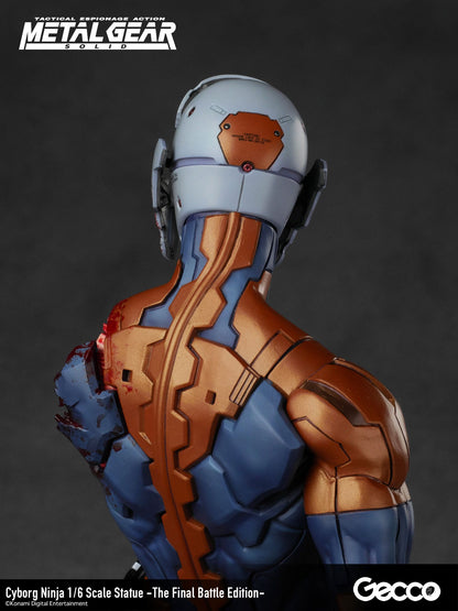 Cyborg Ninja The Final Battle Edition Gecco