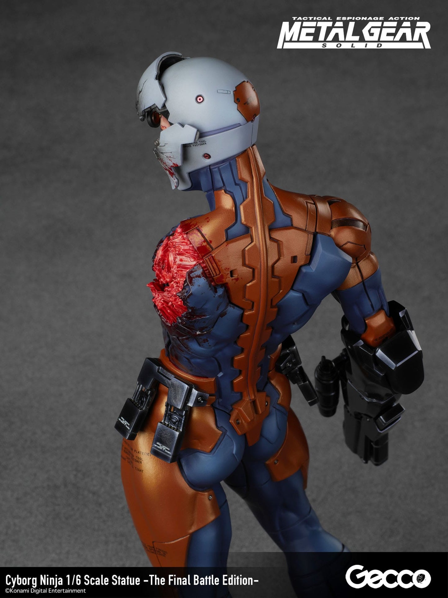 Cyborg Ninja The Final Battle Edition Gecco