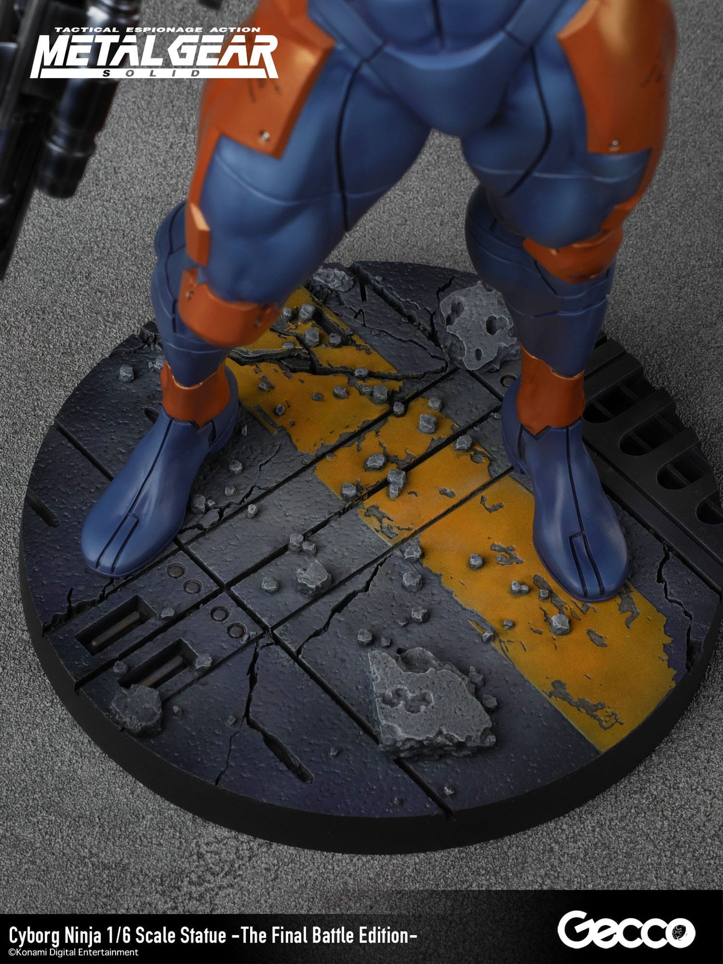 Cyborg Ninja The Final Battle Edition Gecco