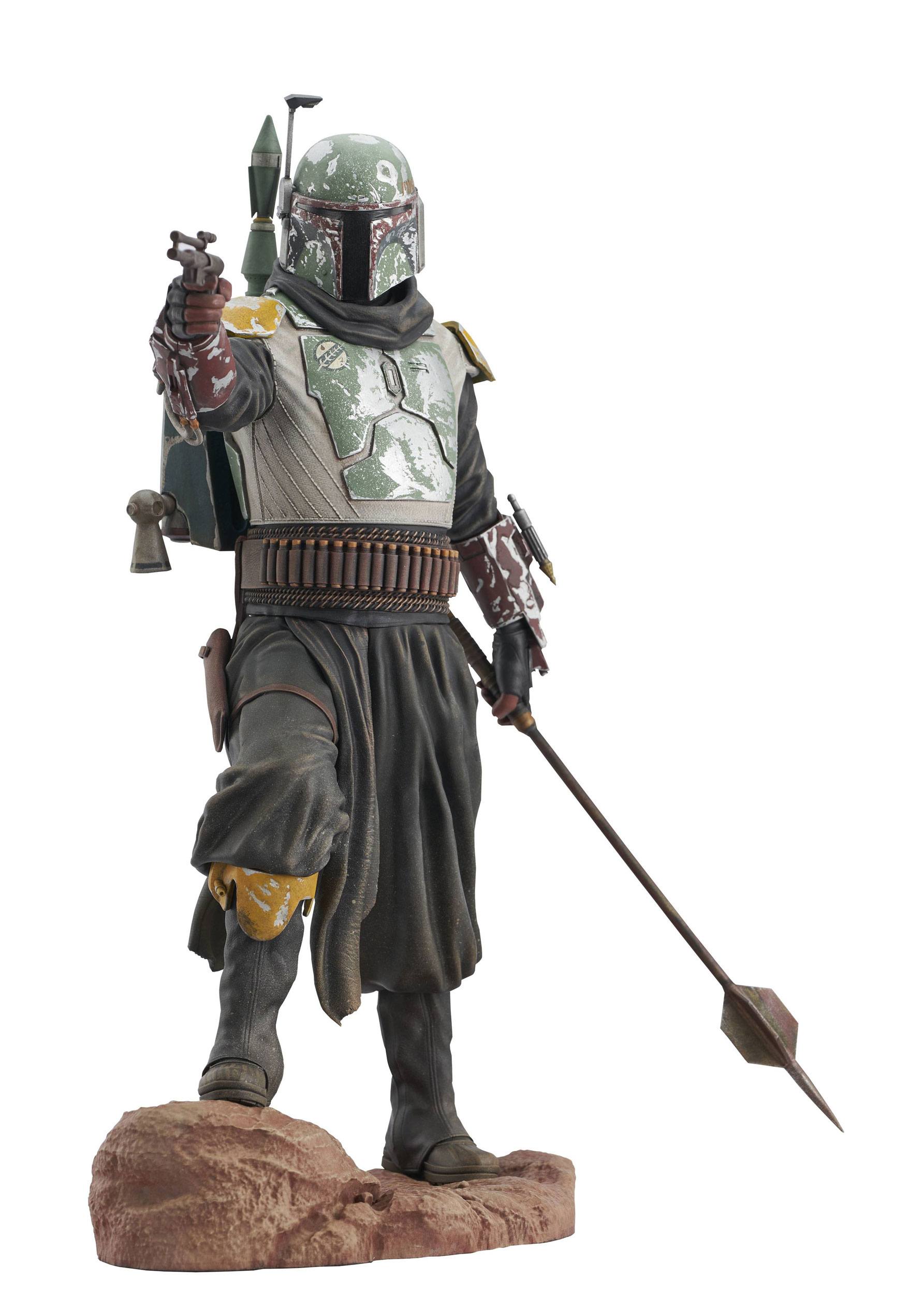 Boba Fett - Star Wars Milestones - Gentle Giant - Anime Figuren günstig kaufen