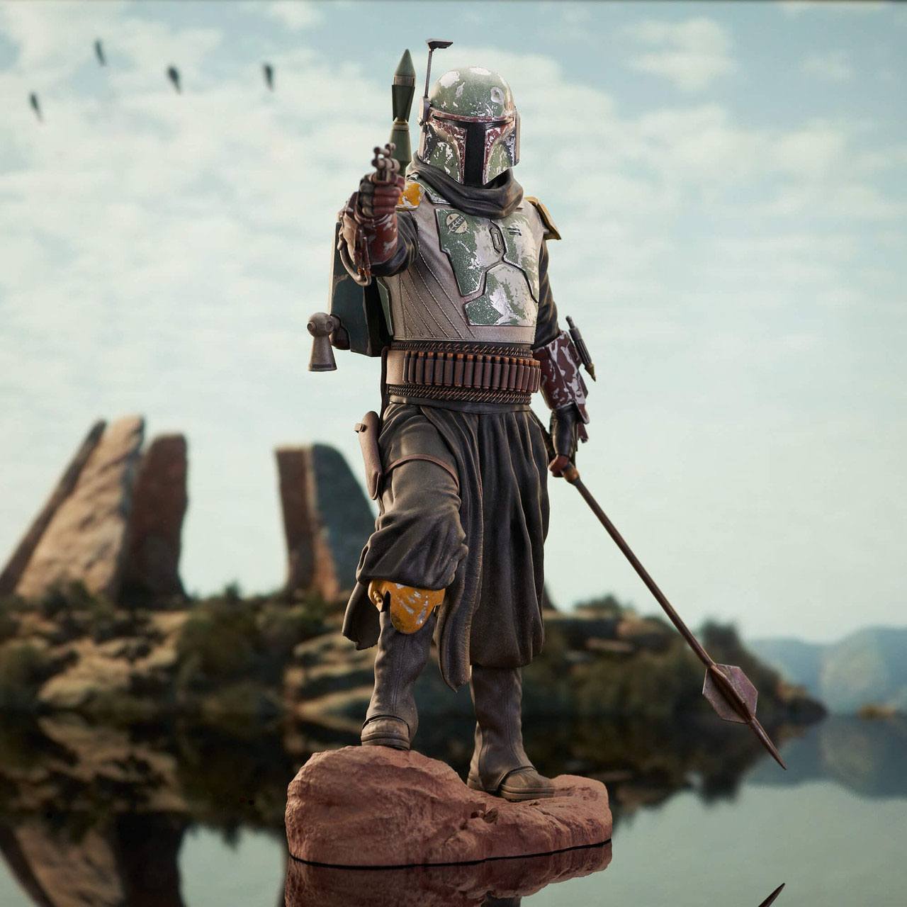 Boba Fett - Star Wars Milestones - Gentle Giant - Anime Figuren günstig kaufen