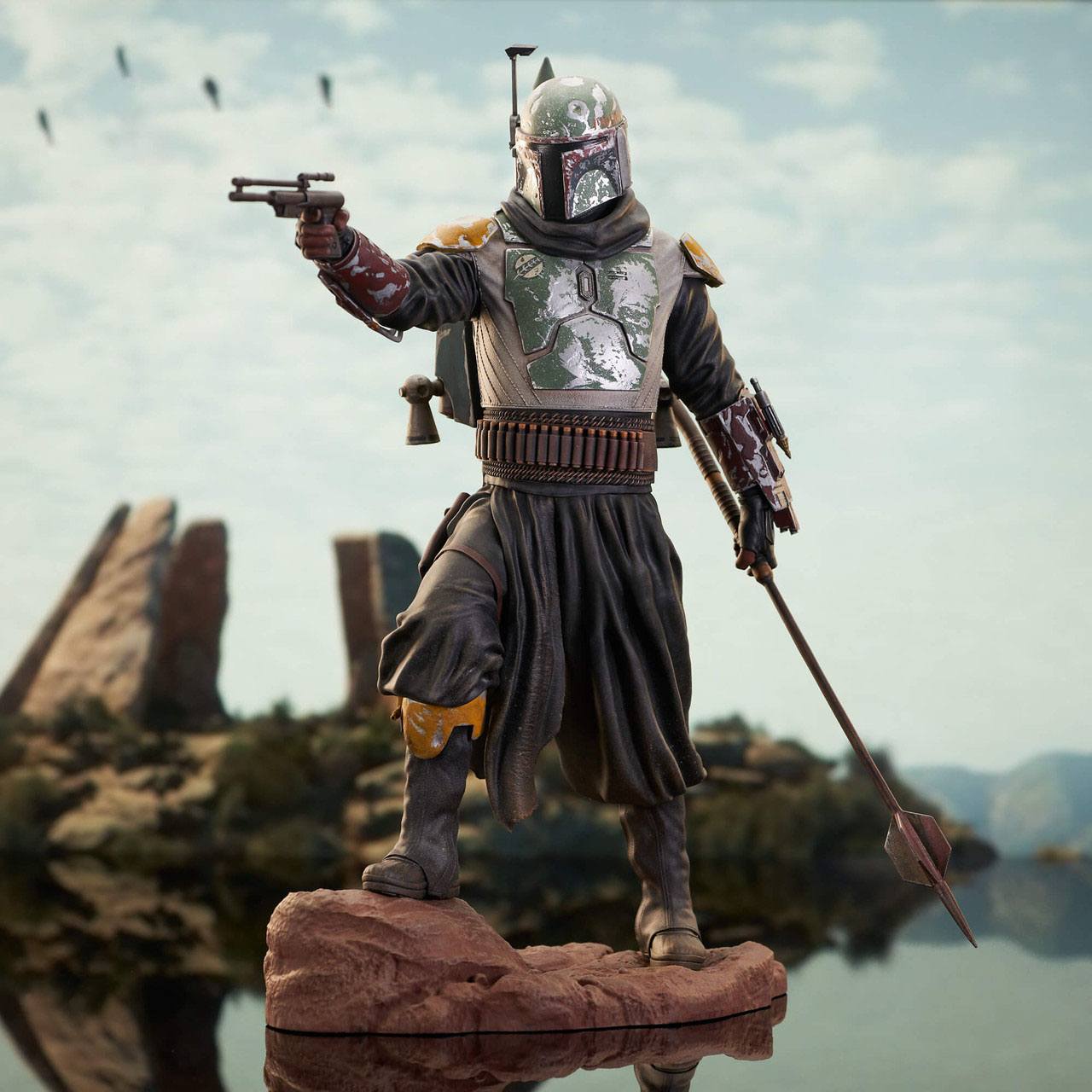 Boba Fett - Star Wars Milestones - Gentle Giant - Anime Figuren günstig kaufen