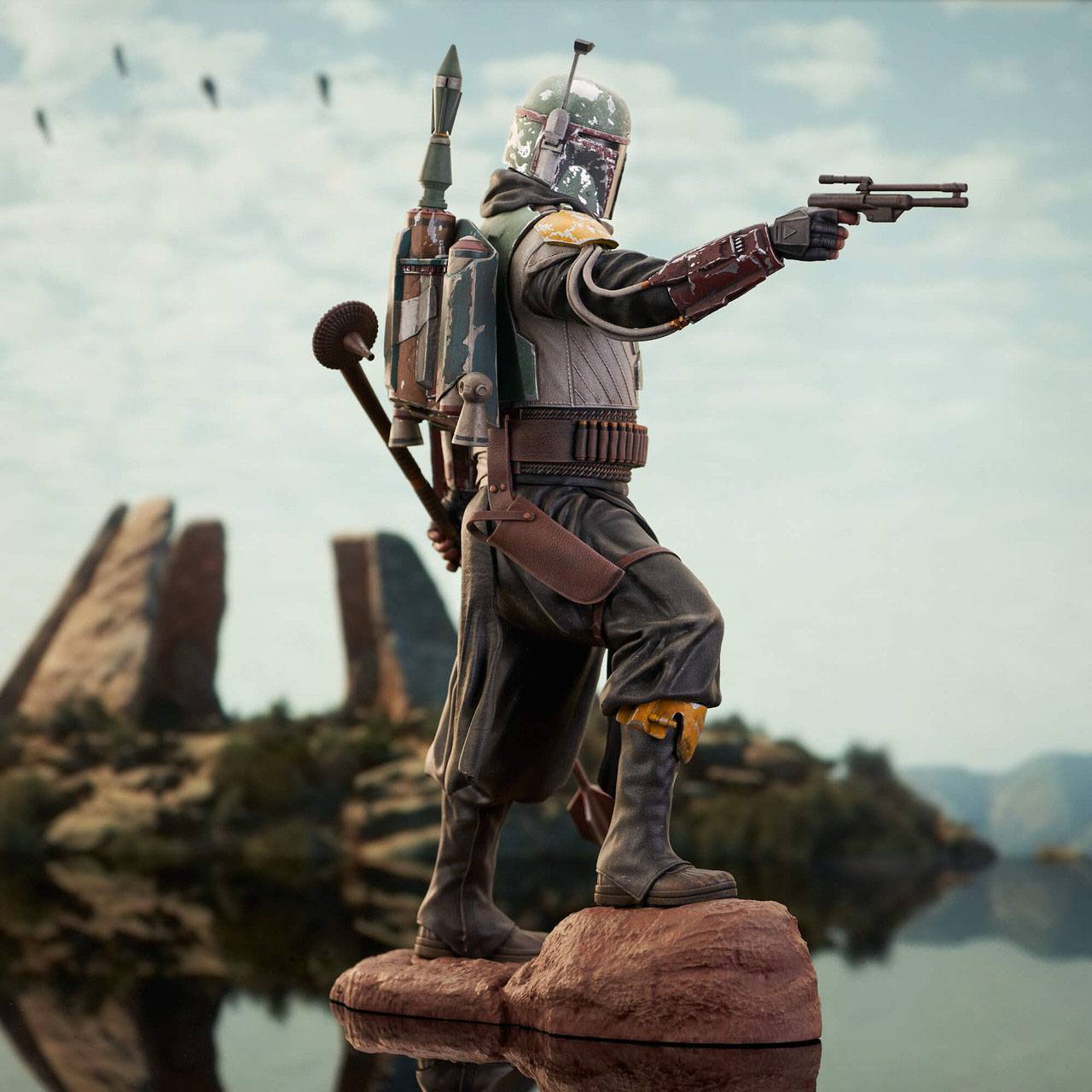 Boba Fett - Star Wars Milestones - Gentle Giant - Anime Figuren günstig kaufen