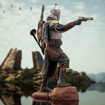 Boba Fett - Star Wars Milestones - Gentle Giant - Anime Figuren günstig kaufen
