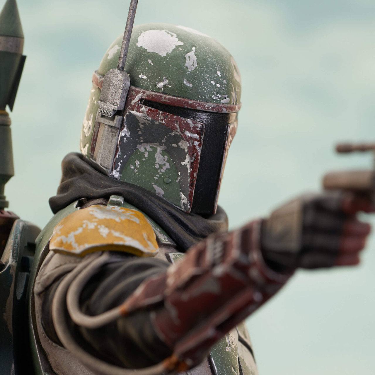 Boba Fett - Star Wars Milestones - Gentle Giant - Anime Figuren günstig kaufen