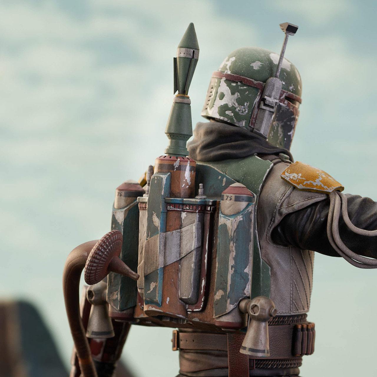 Boba Fett - Star Wars Milestones - Gentle Giant - Anime Figuren günstig kaufen