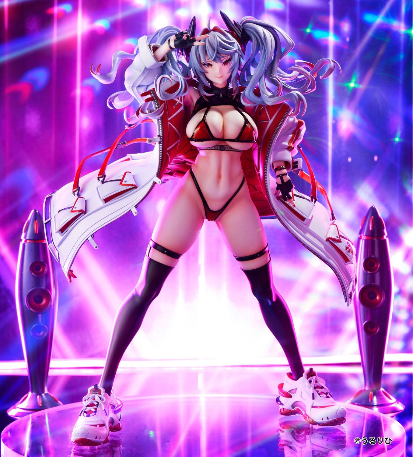 Erotics Gear-Girl Rouge Original Character Gentlemen