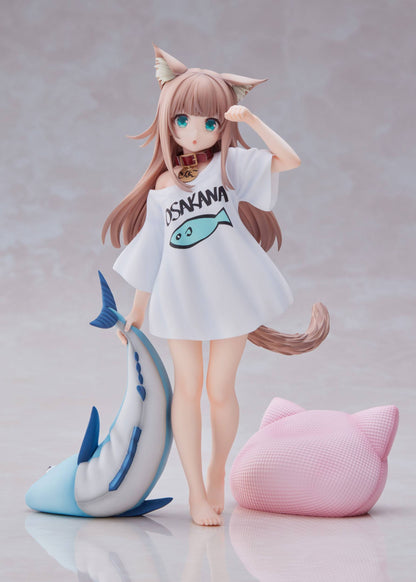 Kinako Good Morning Ver. My Cat Is a Kawaii Girl Golden Head - Anime Figuren günstig kaufen