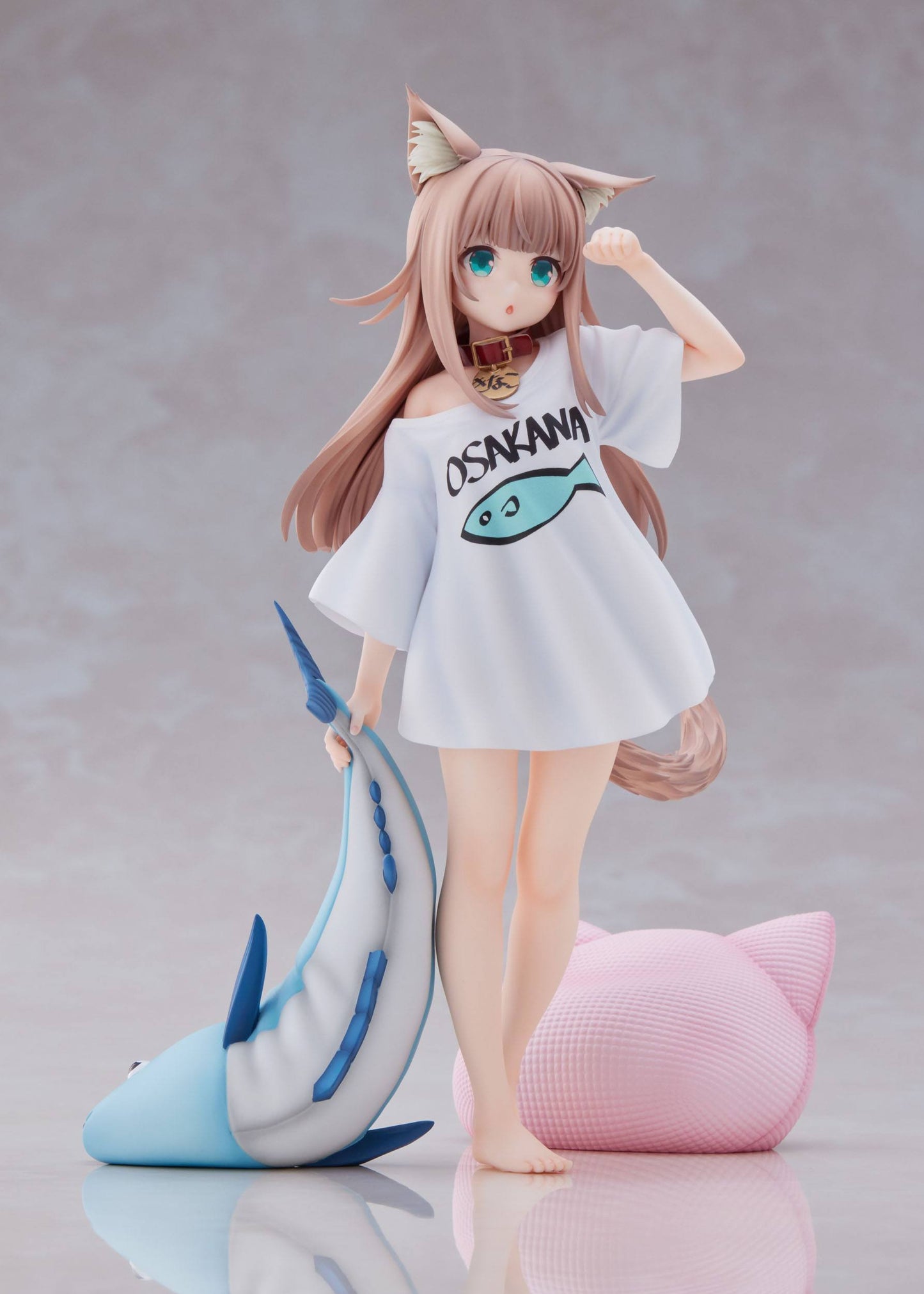 Kinako Good Morning Ver. My Cat Is a Kawaii Girl Golden Head - Anime Figuren günstig kaufen
