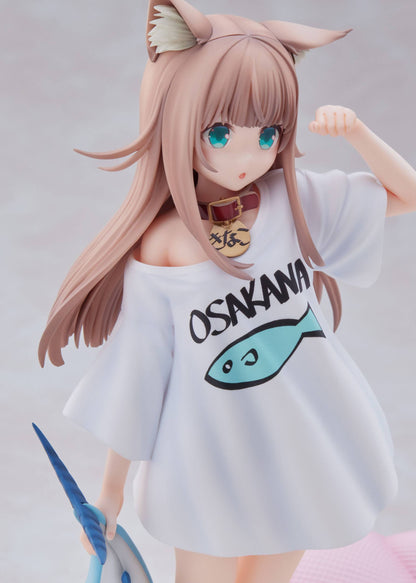 Kinako Good Morning Ver. My Cat Is a Kawaii Girl Golden Head - Anime Figuren günstig kaufen