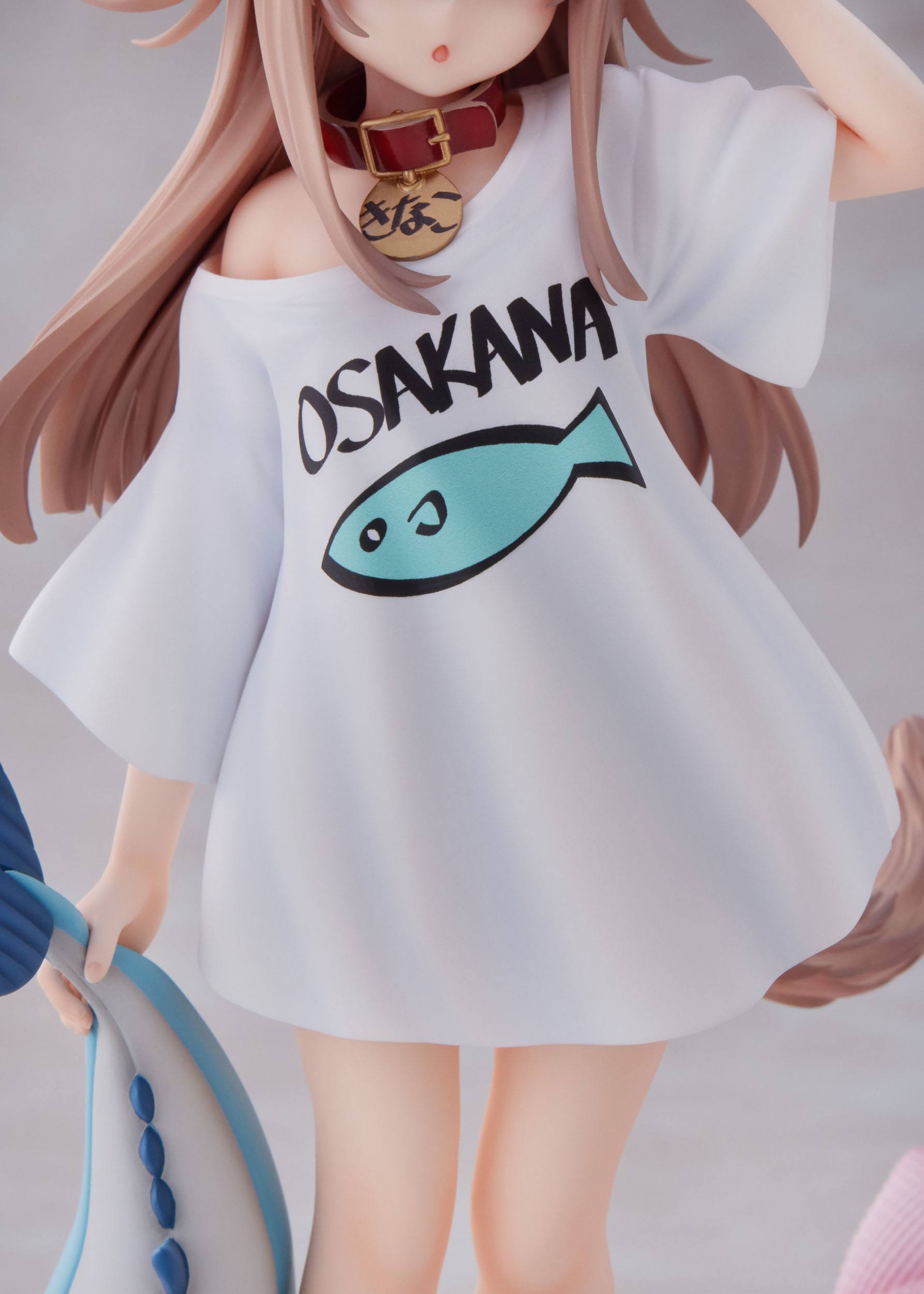 Kinako Good Morning Ver. My Cat Is a Kawaii Girl Golden Head - Anime Figuren günstig kaufen