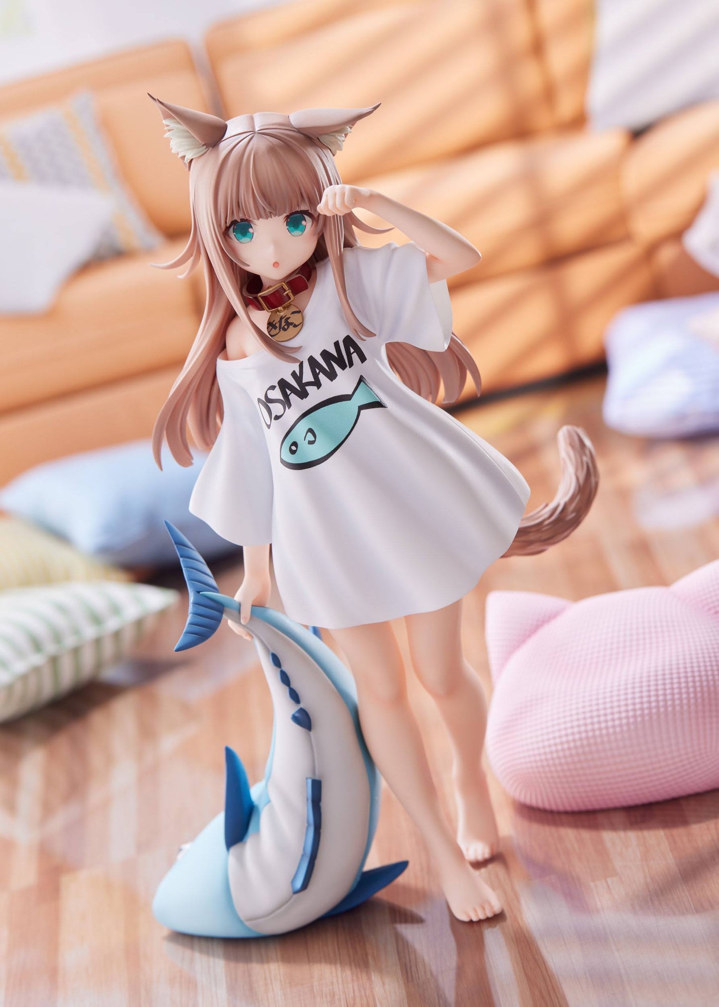 Kinako Good Morning Ver. My Cat Is a Kawaii Girl Golden Head - Anime Figuren günstig kaufen