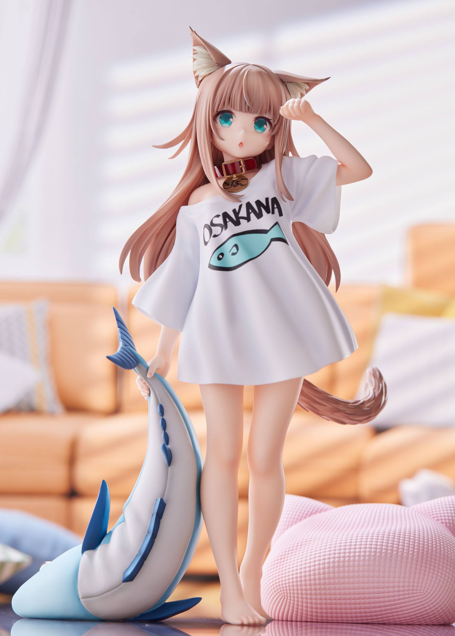 Kinako Good Morning Ver. My Cat Is a Kawaii Girl Golden Head - Anime Figuren günstig kaufen