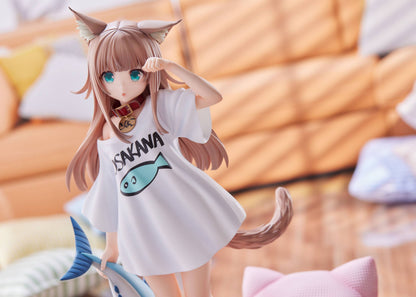 Kinako Good Morning Ver. My Cat Is a Kawaii Girl Golden Head - Anime Figuren günstig kaufen