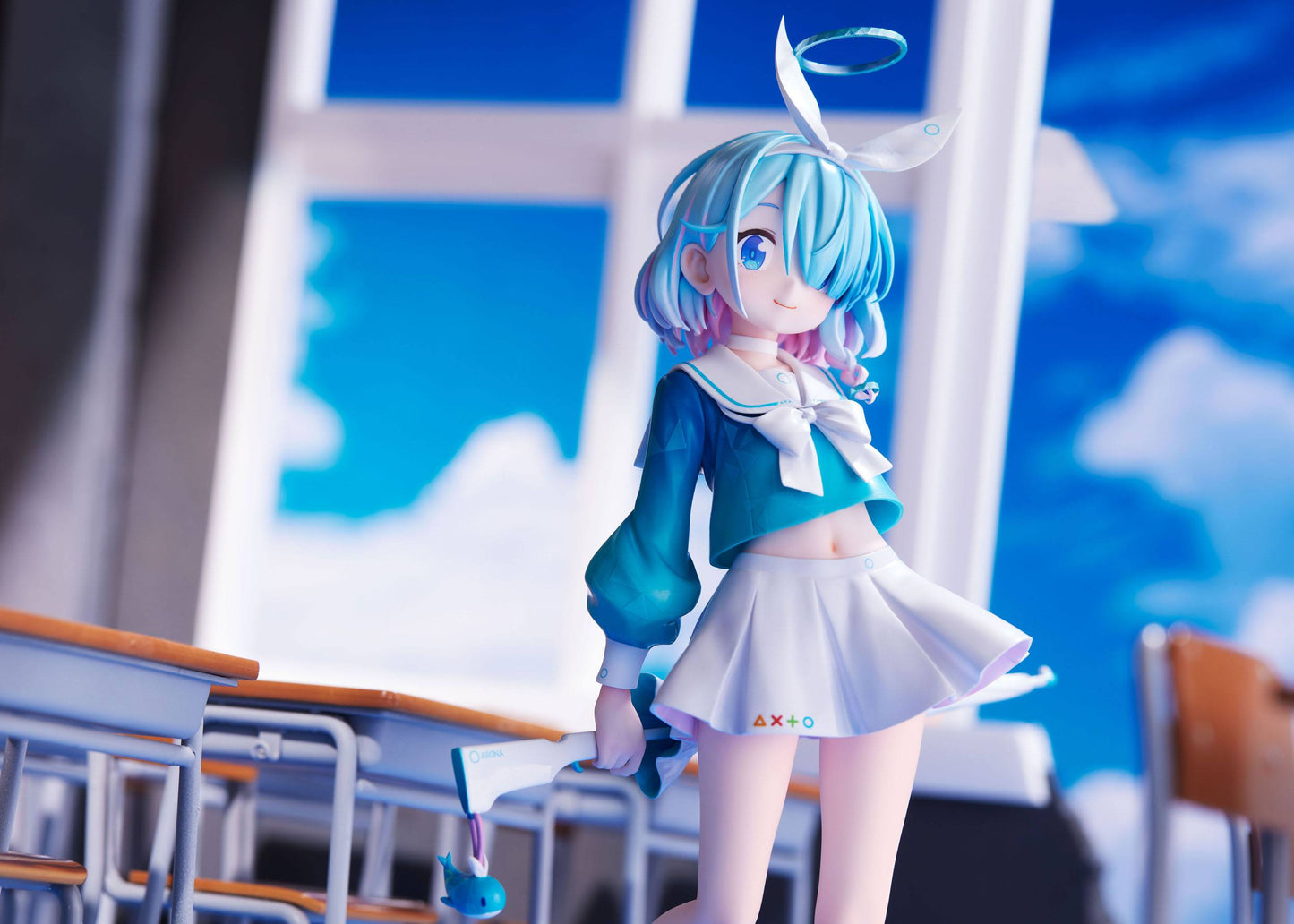 Arona - Golden Head - Alice Glint - Anime Figuren günstig kaufen