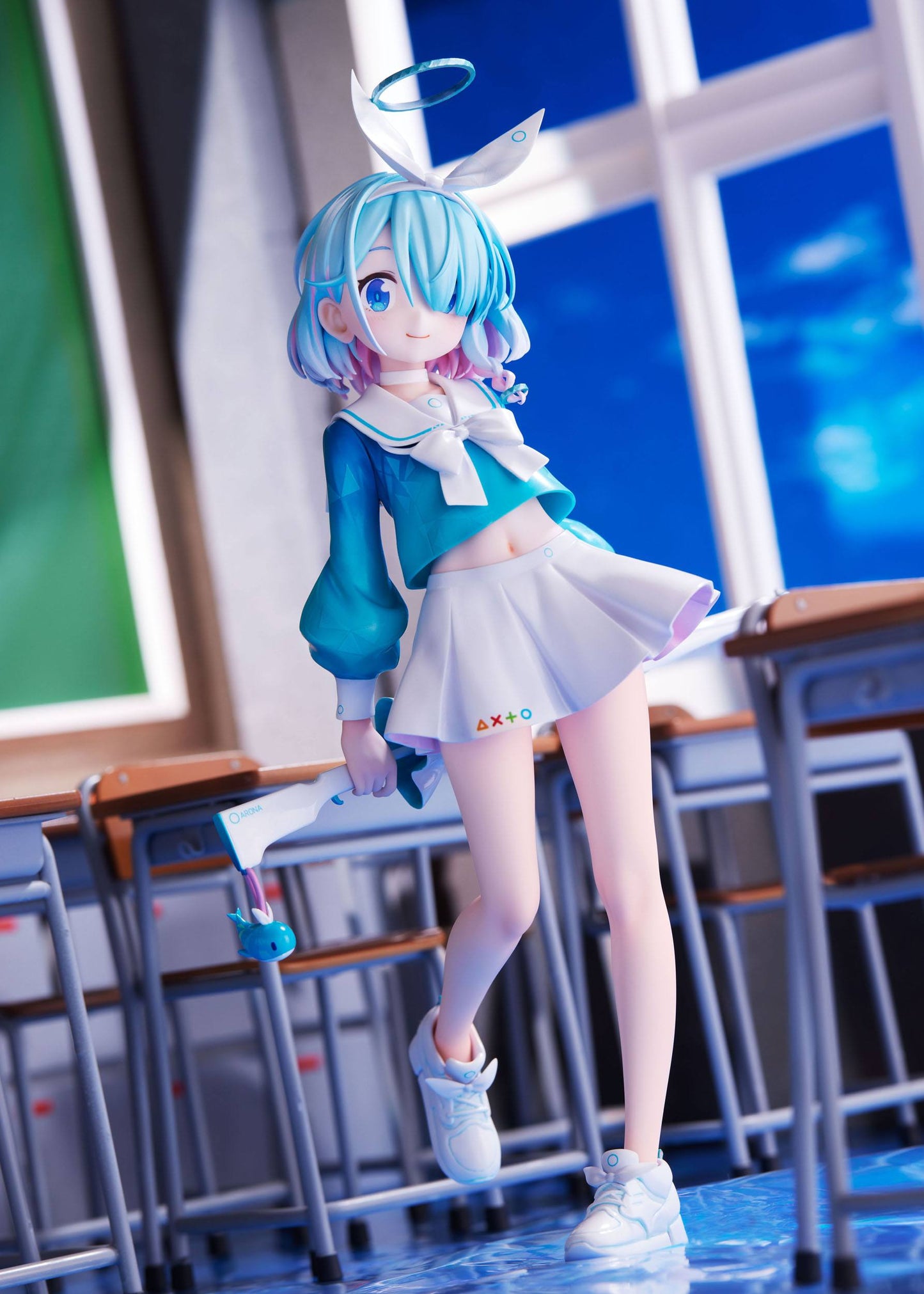 Arona - Golden Head - Alice Glint - Anime Figuren günstig kaufen