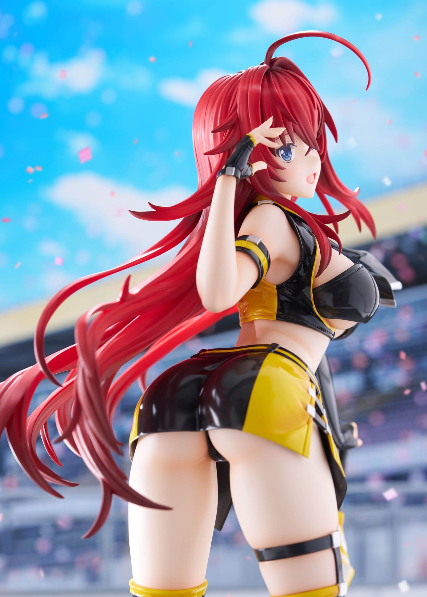 Rias Gremory Race Queen Ver. Highschool DxD Hero Golden Head